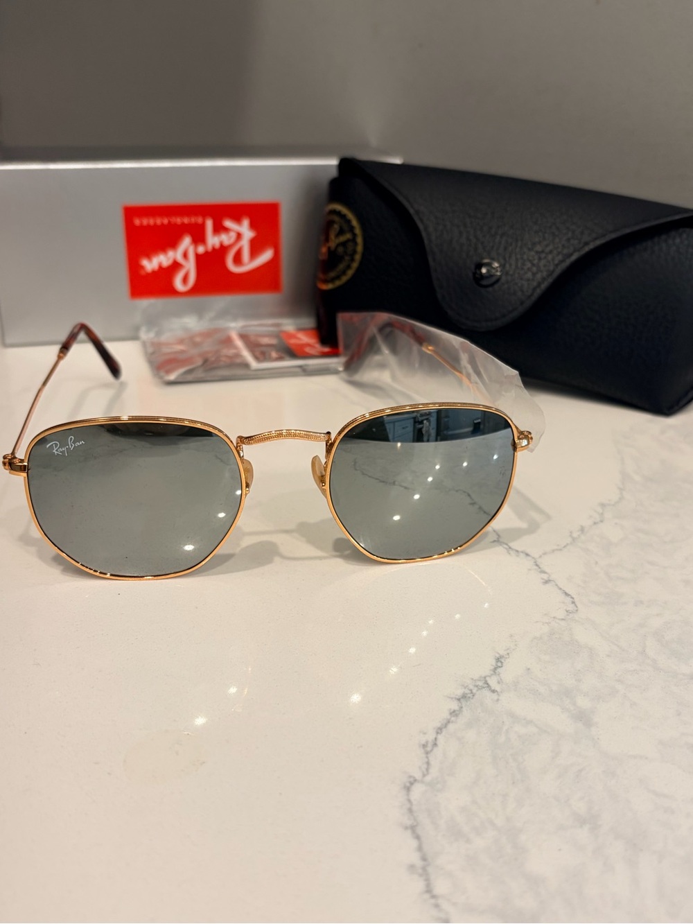Ray-Ban 3548-n octagonal